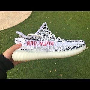 adidas zebra yeezys,, good condition.